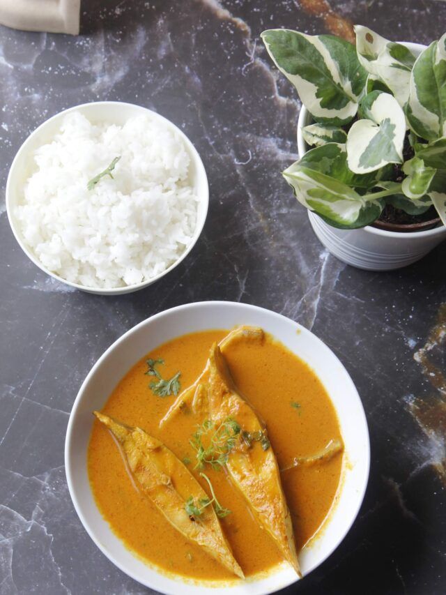 pomfret curry