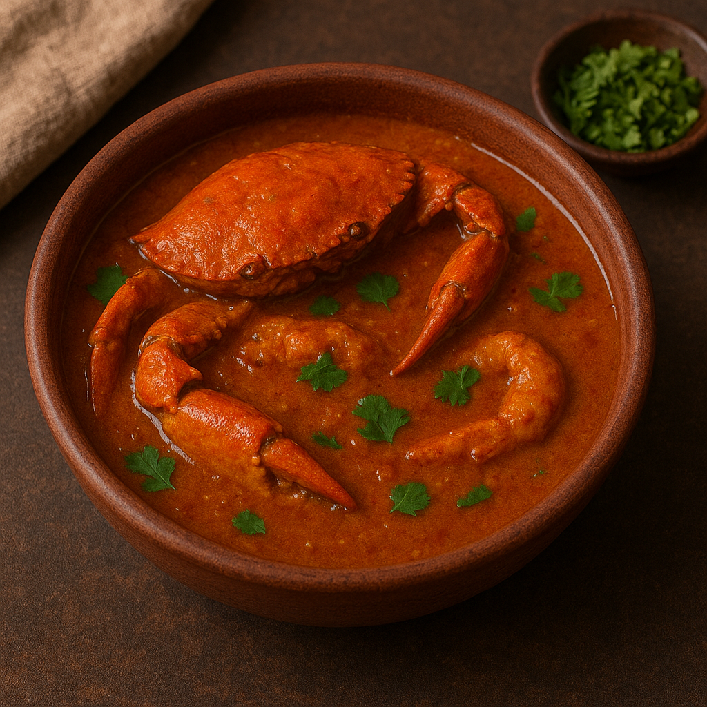Maharashtrian Crab Curry Recipe | The Ultimate Coastal Treat