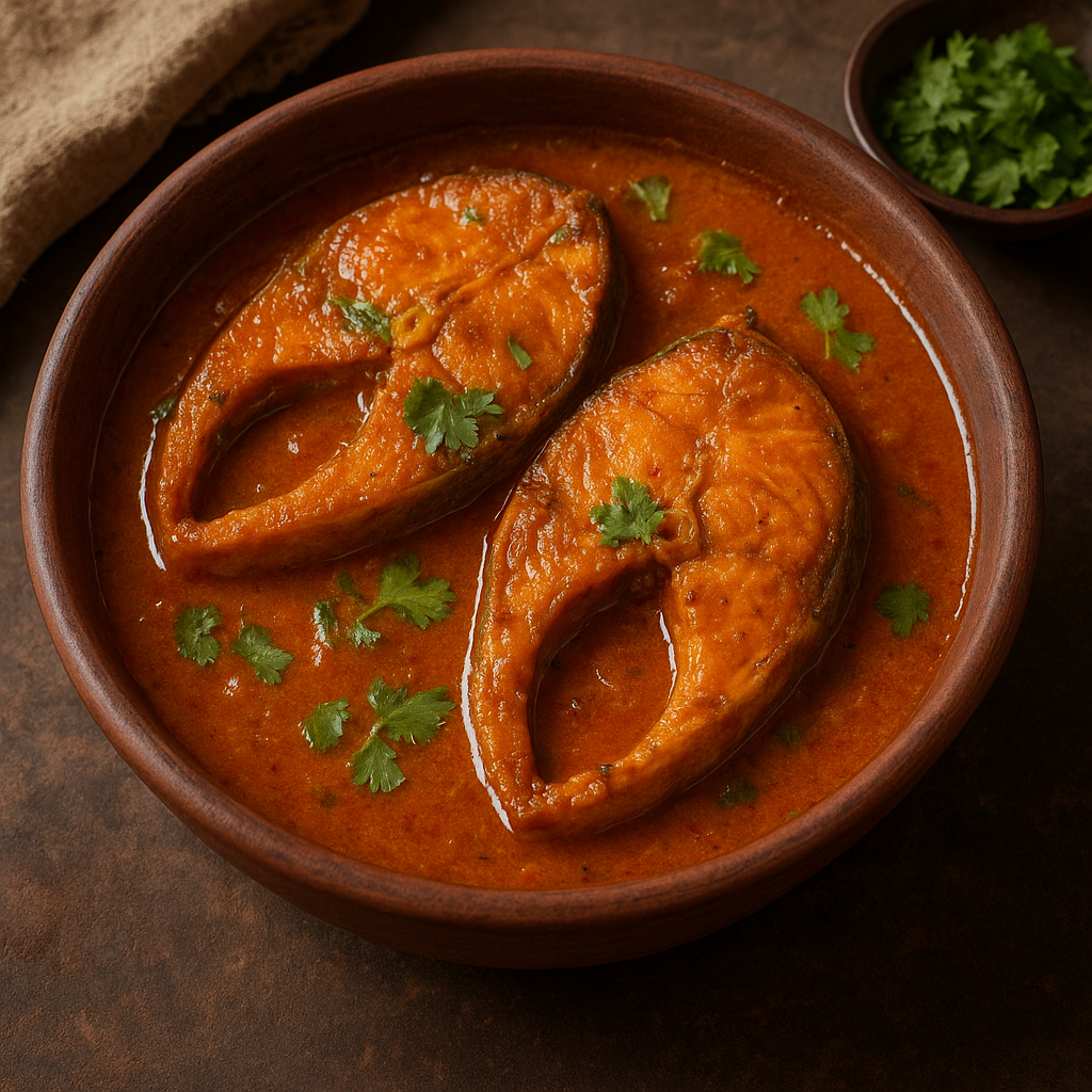 Surmai Kalwan (Kingfish Gravy)